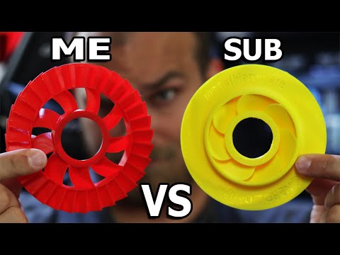 My Subscribers Sent Me Their Fan Designs | Fan Show Down Episode 1